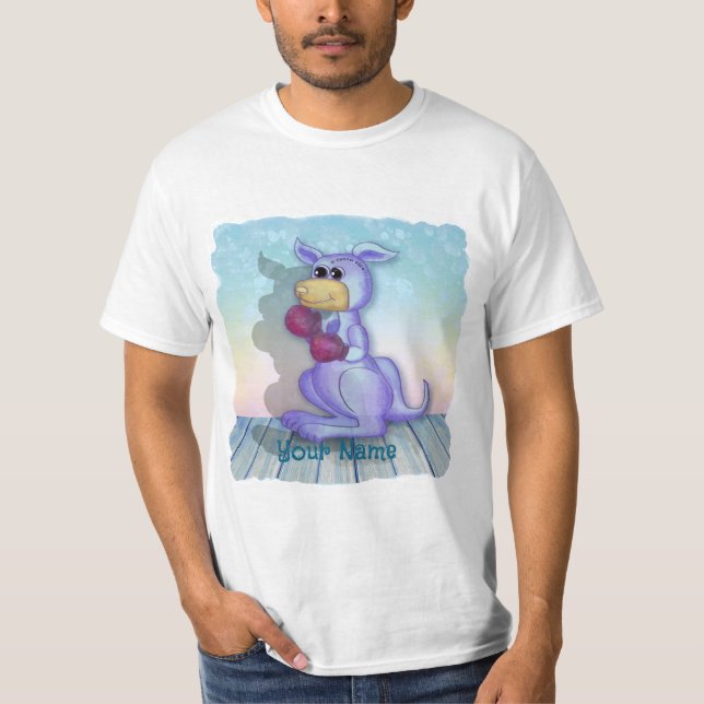 Boxing Känguru T-Shirt (Vorderseite)