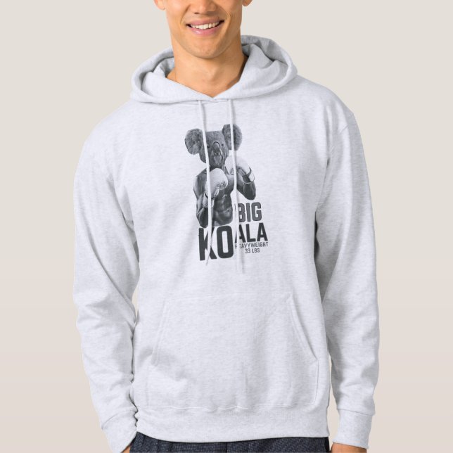 Boxing KOala Hoodie (Vorderseite)