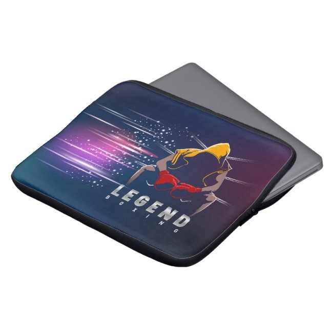 Boxing-Legenden | 13" Laptopschutzhülle (Vorne Oben)