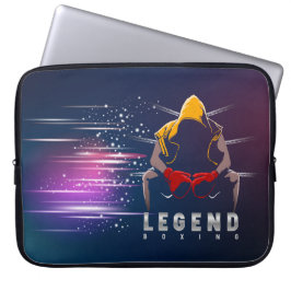 Boxing-Legenden | 15" Laptopschutzhülle