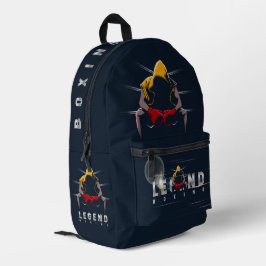 Boxing-Legenden | Bedruckter Rucksack