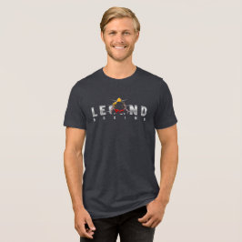 Boxing-Legenden | Männer Tri-Blend Shirt