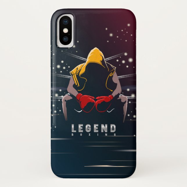 Boxing Legends |  Case-Mate iPhone Hülle (Rückseite)