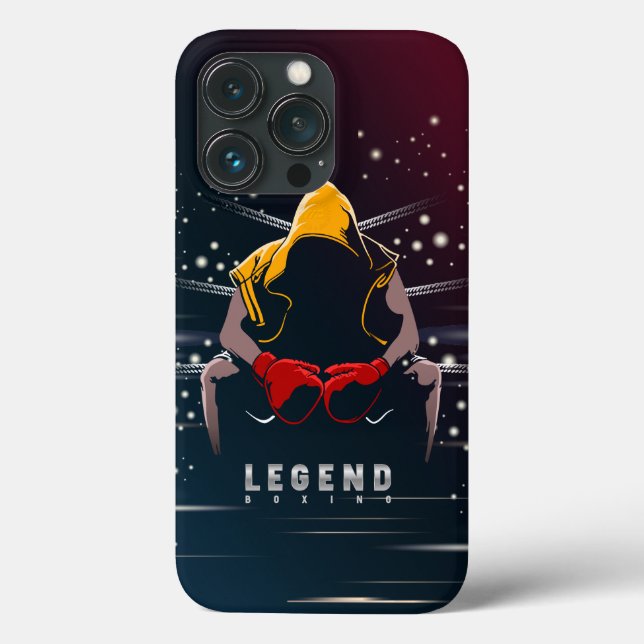 Boxing Legends |  Case-Mate iPhone Hülle (Rückseite)
