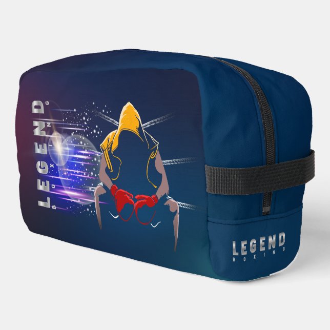 Boxing Legends |  Waschbeutel (Linke Seite)
