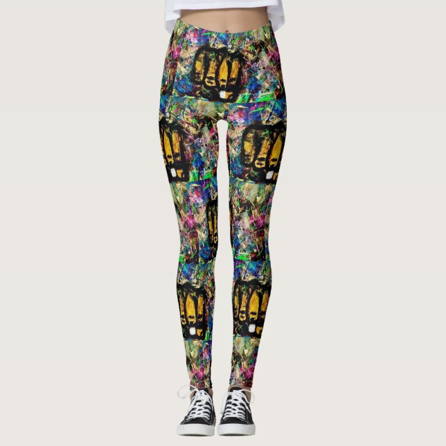 Boxing-Leggings Leggings (Vorderseite)