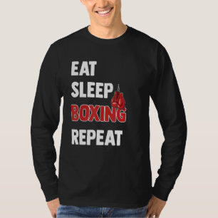 Boxing-Leinwand Sparring Match Coach 5 T-Shirt