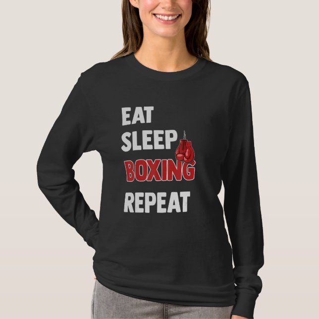 Boxing-Leinwand Sparring Match Coach 5 T-Shirt (Vorderseite)