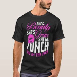 Boxing-Leinwand Sparring Match Coach 9 T-Shirt