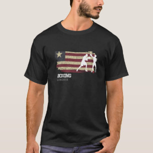 Boxing Liberia Combat Sports Fighting Boxing 1 T-Shirt
