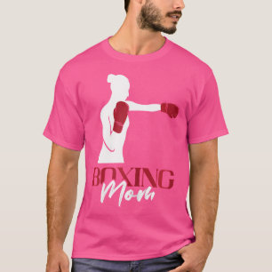 Boxing Mama Kickboxer Boxing Gloves Boxer Mixed Ma T-Shirt