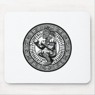 Boxing Mexico Funny mexikanisch Vintage Boxen M Mousepad