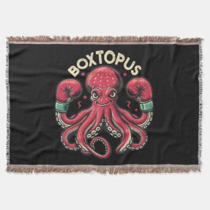 Boxing Octopus - Boxtopus Decke
