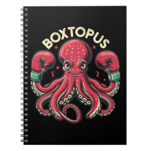 Boxing Octopus - Boxtopus Notizblock