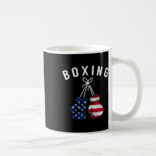 Boxing Ohrs for Him Dad Men Box Gloves American F Kaffeetasse