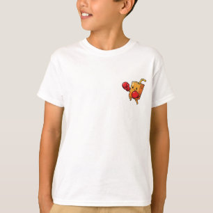 Boxing Orange Juice Box Kinder T-Shirt