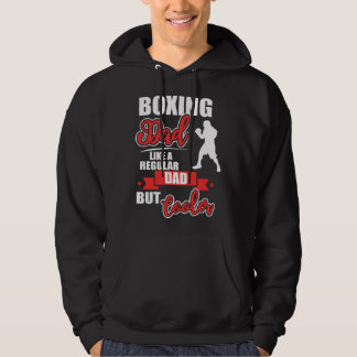 Boxing Papa wie ein normaler Papa, aber coolere Vä Hoodie