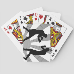 Boxing Playing Cards Spielkarten