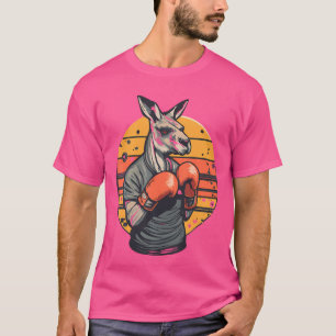 Boxing Roger Australian Kangaroo Boxing Boxer Ka T-Shirt