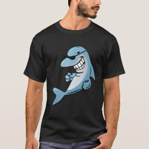 Boxing Roger Spaß Sport Shark T-Shirt