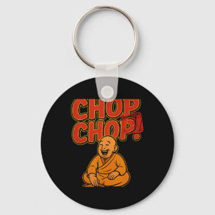 Boxing Spaß Chop Cartoon Priest Schlüsselanhänger