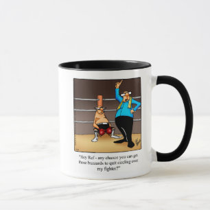 Boxing Spaß Tasse Geschenk