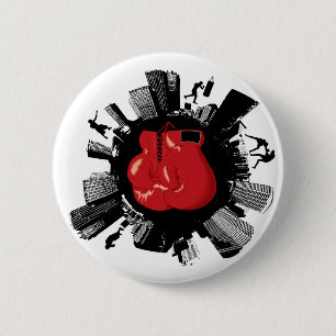 Boxing Stadt Button