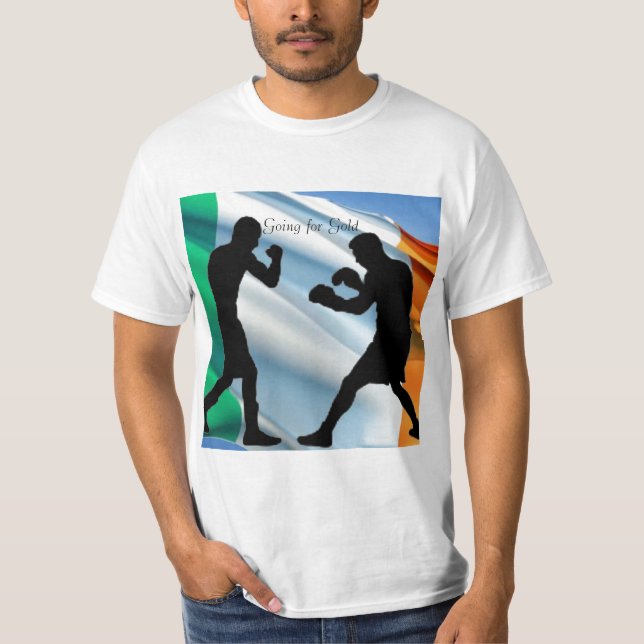 Boxing-T - Shirt (Vorderseite)