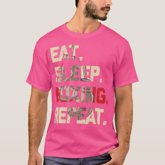 Boxing T-Shirt Martial Arts Fan Fighting Lover Box