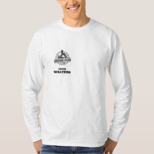 Boxing-Team-Shirt mit Namen und Ihrem Logo T-Shirt