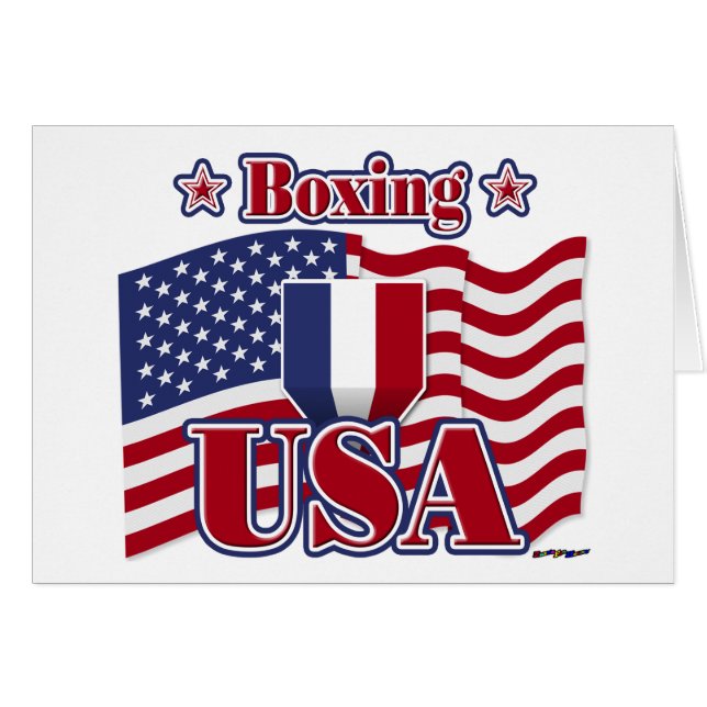 Boxing USA (Vorderseite (Horizontal))