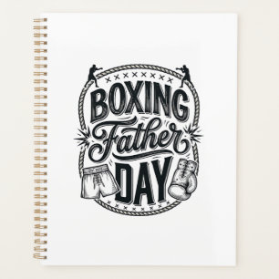 Boxing Vater Tag Vintage Gravur Shirt Design_1 Planer