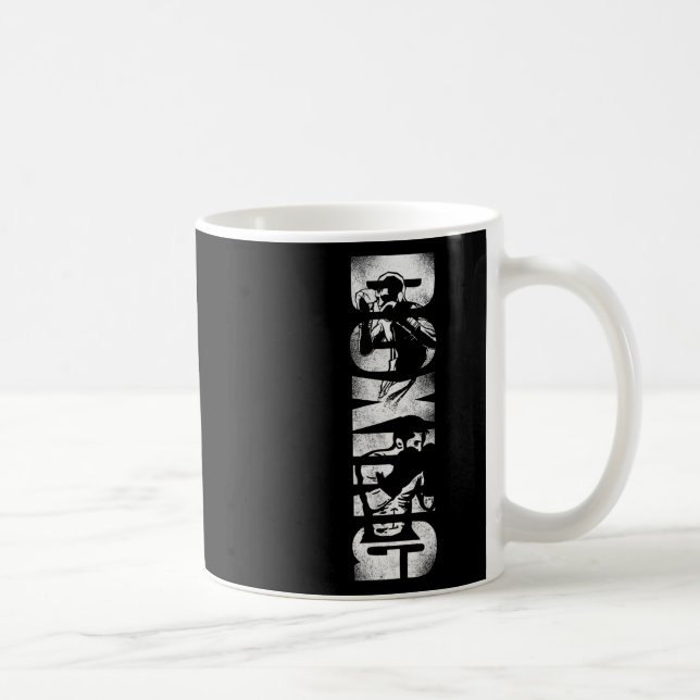 Boxing Vintag Boxing 1 Kaffeetasse (Rechts)