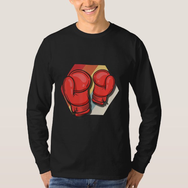 Boxing Workout Gym Boxer Champion T-Shirt (Vorderseite)