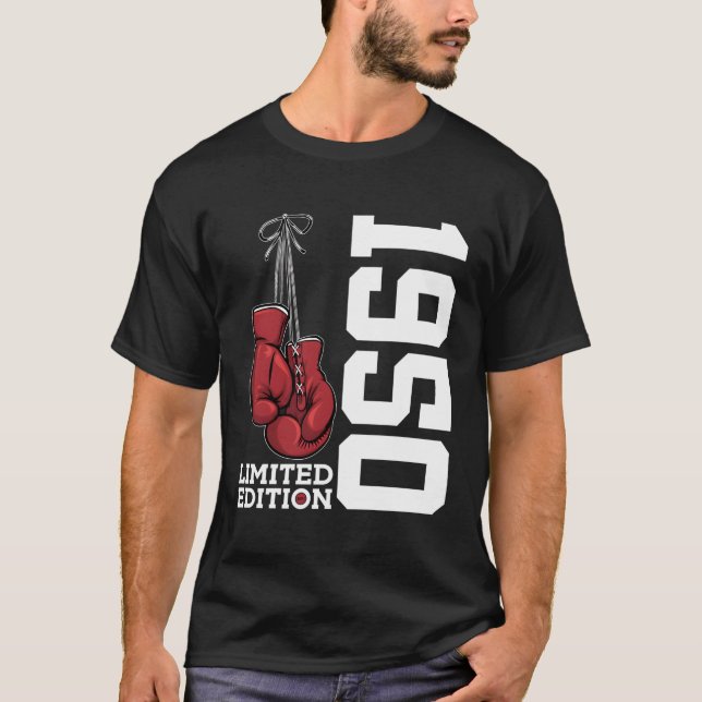 Boxkampf 1950 Boxer 73Rd Box T-Shirt (Vorderseite)
