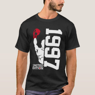 Boxkampf 1997 Boxer 26. Kämpfe T-Shirt