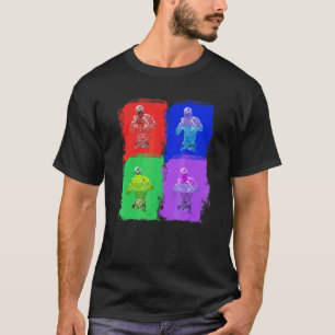 Boxkampf Box Boxer Pop Art T-Shirt