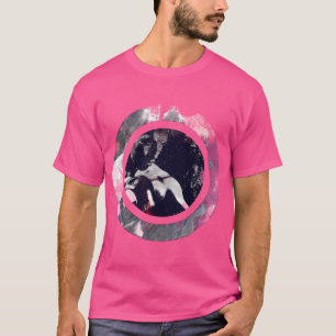 Boxkampf in einem Kreis T-Shirt