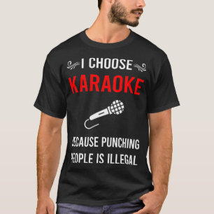Boxkampf-Karaoke T-Shirt
