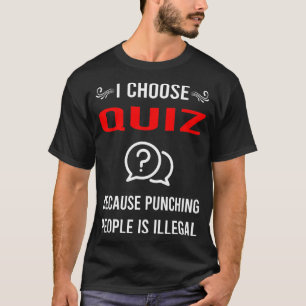 Boxkampf-Quiz Quiz T-Shirt
