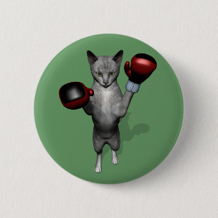 Boxkatze Button