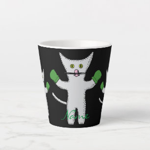 Boxkitten mit Mittens Thunder_Cove Milchtasse