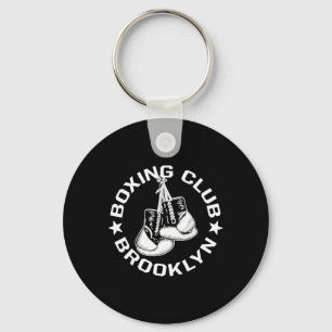 Boxklub Brooklyn Handschuhe Grafik für ein Boxen L Schlüsselanhänger