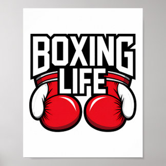 Boxlebensdauer für Amateur-Berufliche Boxen 2 Poster