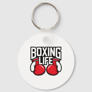 Boxlebensdauer für Amateur-Berufliche Boxen 2 Schlüsselanhänger