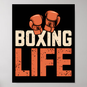 Boxlebensdauer für Amateur-Berufliche Boxen 3 Poster