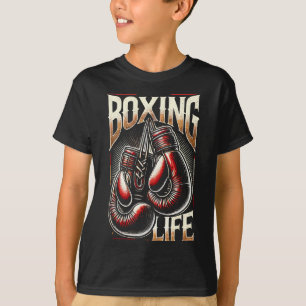 Boxlebensdauer für Amateur-Berufliche Boxen 6 T-Shirt