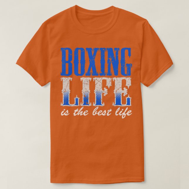 Boxlebensdauer T-Shirt (Design vorne)