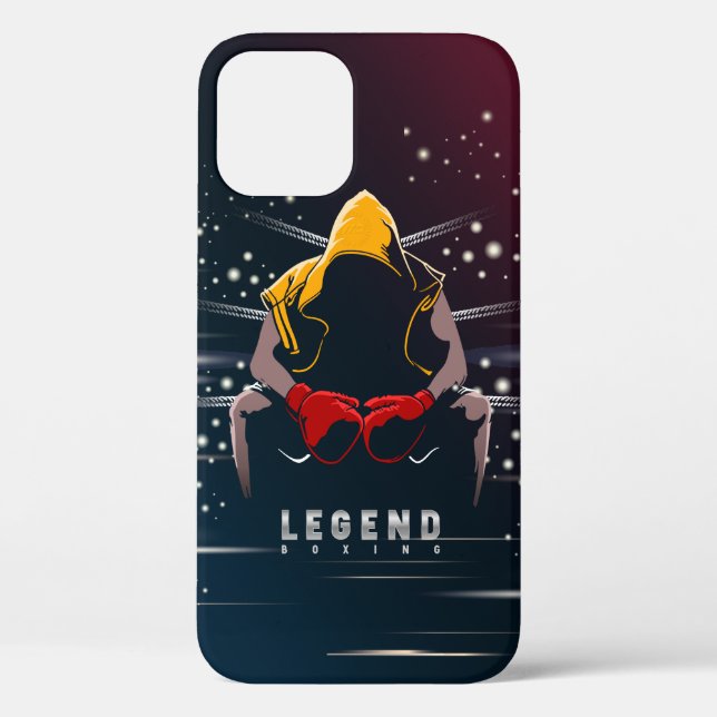 Boxlegenden | Case-Mate iPhone hülle (Rückseite)