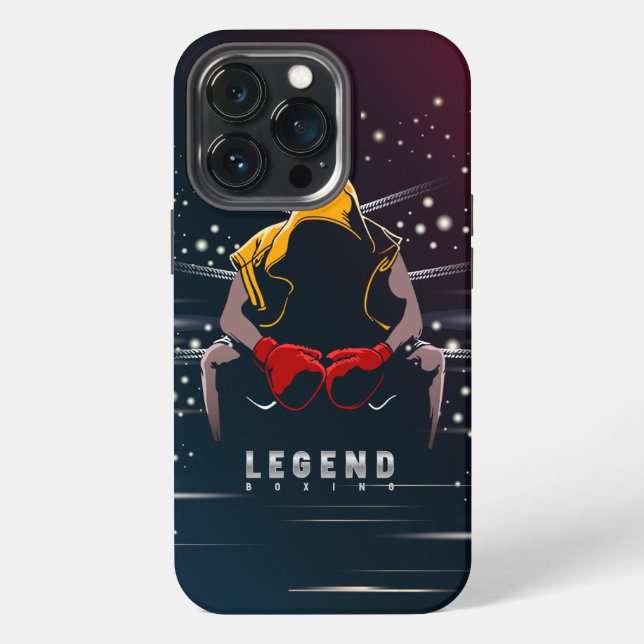 Boxlegenden | iPhone 13 pro hülle (Hinten)